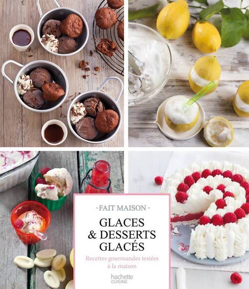 Glaces & desserts glacés - Eva Helle - Livre
