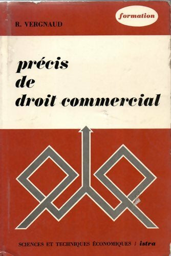 Livrenpoche : Précis de droit commercial - R. Vergnaud - Livre