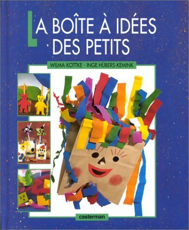 Livrenpoche : La boîte à idées des petits - Wilma Kottke - Livre