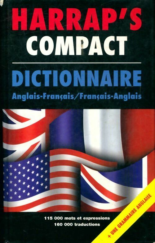 Livrenpoche : Harrap's compact dictionnaire Anglais-Français / Français-Anglais - Collectif - Livre