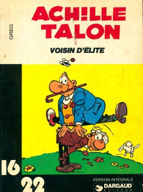 Achille talon voisin d'élite - Greg - Livre