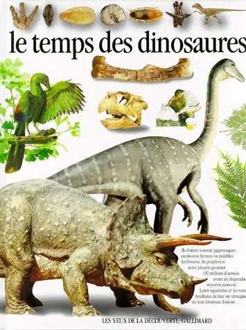 Livrenpoche : Le temps des dinosaures - david Norman - Livre