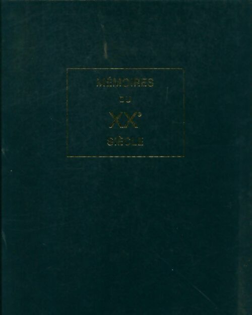 Livrenpoche : Mémoires du XXe siècle 1920-1929 - Collectif - Livre