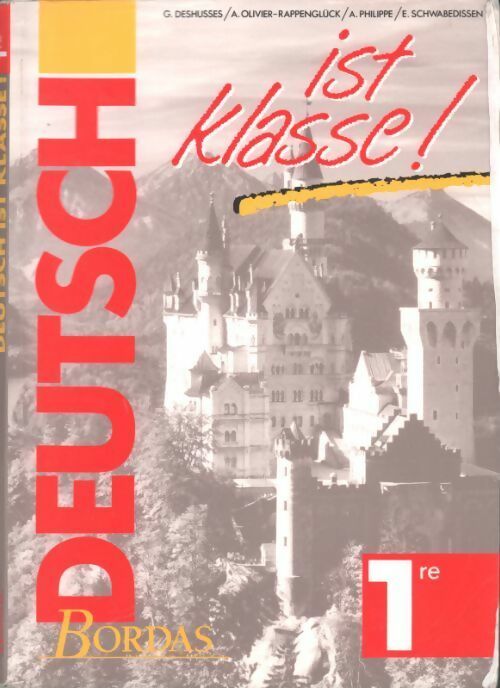 Livrenpoche : Deutsch ist klasse Première - Collectif - Livre