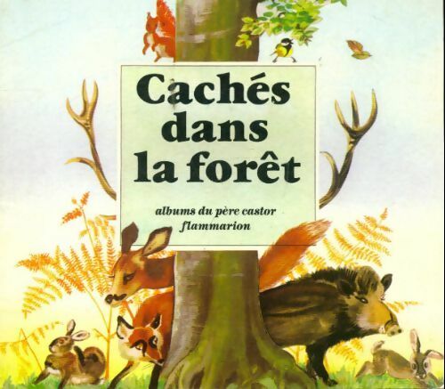 Livrenpoche : Cachés dans la forêt - Albertine Deletaille - Livre
