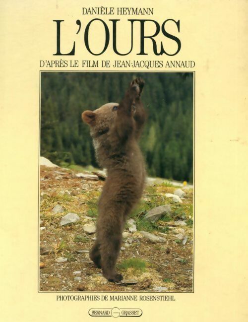 Livrenpoche : L'ours - Danièle Heymann - Livre