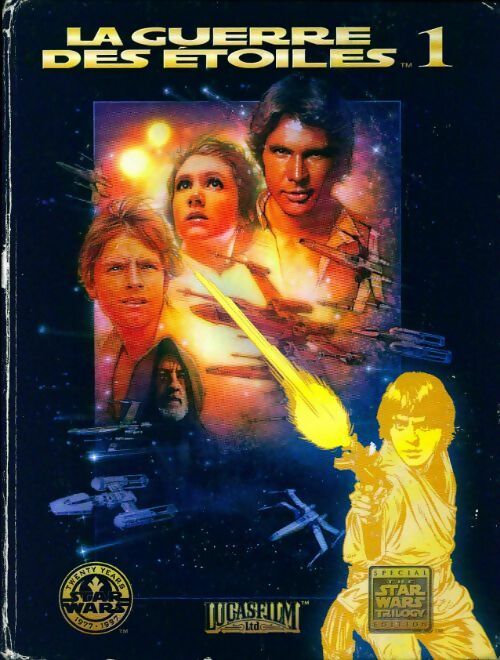 Livrenpoche : La guerre des étoiles Tome I - Collectif - Livre