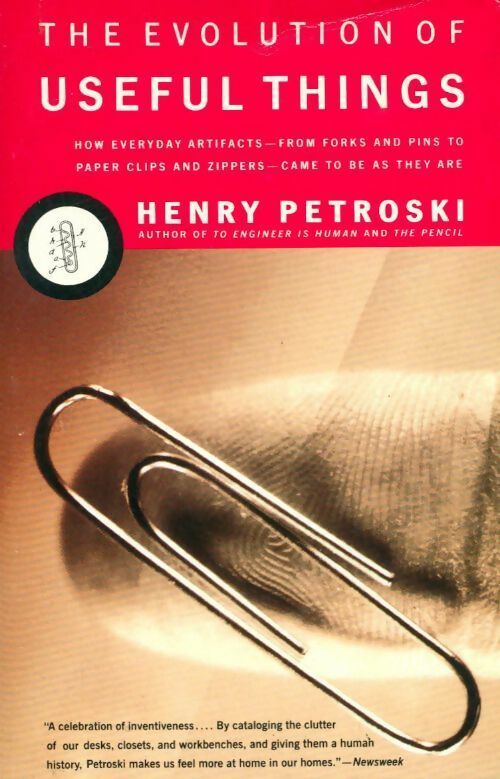 Livrenpoche : The evolution of useful things - Henry Petroski - Livre