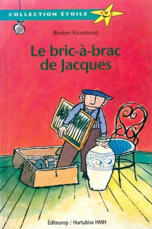 Livrenpoche : Le bric-à-brac de Jacques - Rindert Kromhout - Livre