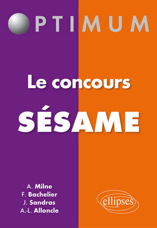 Livrenpoche : Le concours sésame - Julien Sandras - Livre