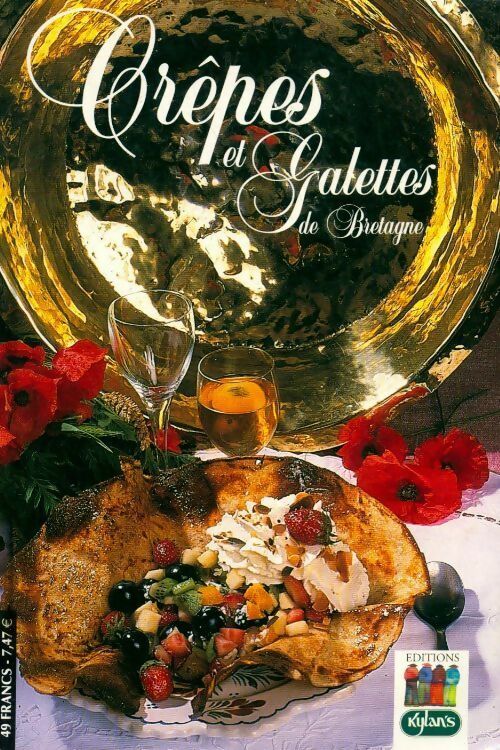 Livrenpoche : Crêpes et galettes de Bretagne - Collectif - Livre
