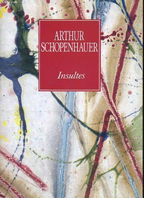 Livrenpoche : Insultes - Frank Martin - Livre