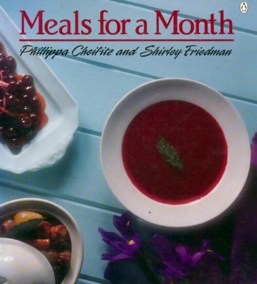 Livrenpoche : Meals for a month - Phillippa Cheifitz - Livre