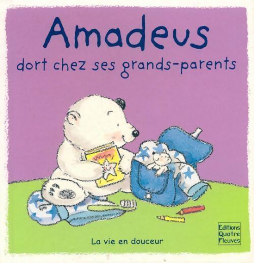 Livrenpoche : Amadeus dort chez ses grands-parents - Elisabeth De Galbert - Livre