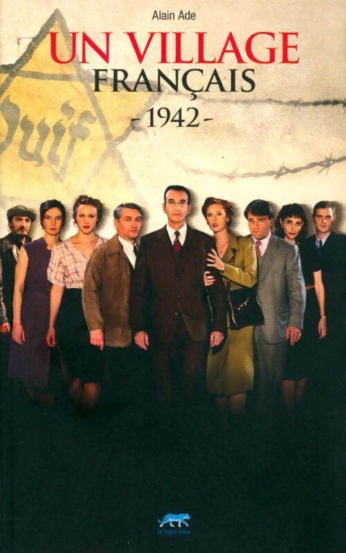 Livrenpoche : Un village français 1942 - Alain Ade - Livre