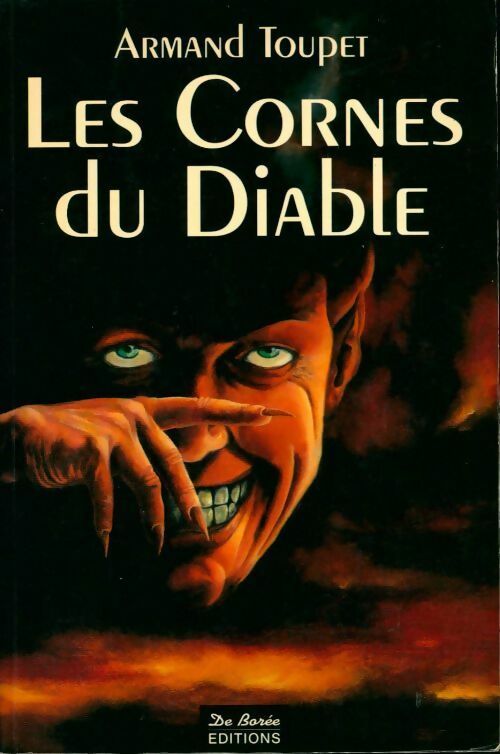 Livrenpoche : Cornes du diable - Armand Toupet - Livre