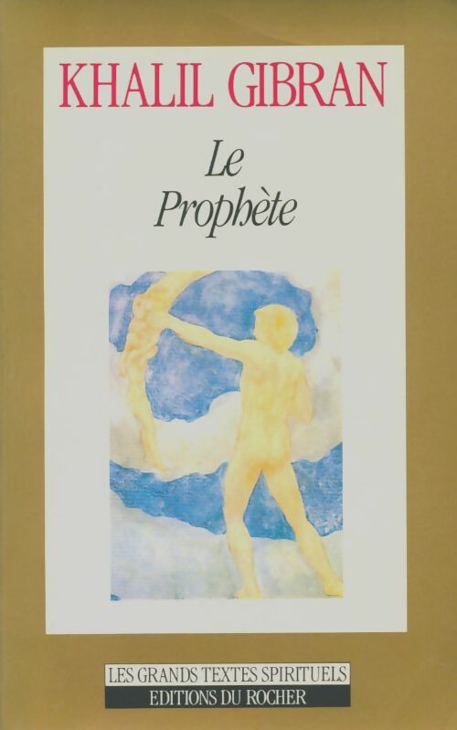 Livrenpoche : Le prophète - Khalil Gibran - Livre