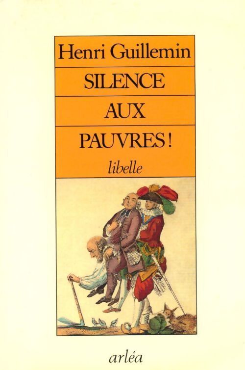 Silence aux pauvres ! - Henri Guillemin - Livre