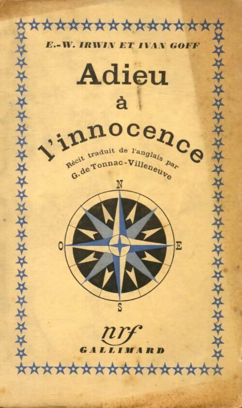 Livrenpoche : Adieu à l'innocence - E.-W. Irwin - Livre