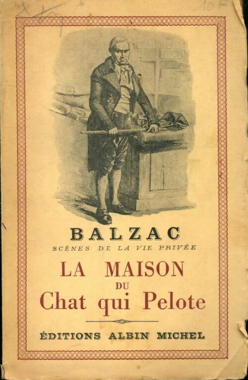 Livrenpoche : La maison du chat-qui-pelote / Le bal de Sceaux / La vendetta - Honoré De Balzac - Livre