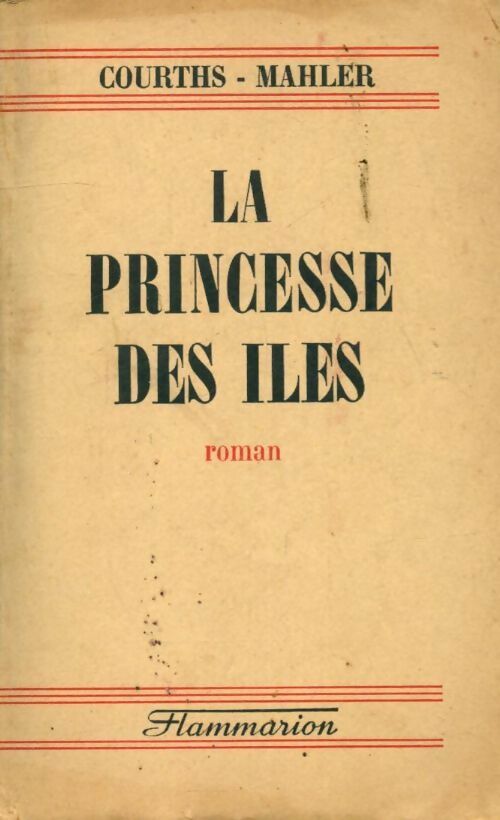 Livrenpoche : La princesse des îles - Courths-Mahler - Livre
