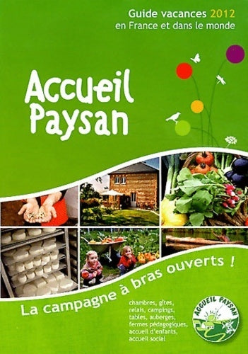 Livrenpoche : Guide vacances 2012 - Collectif - Livre