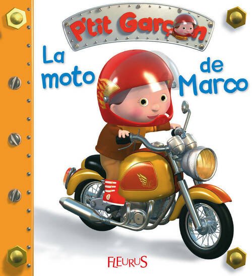 Livrenpoche : La moto de Marco - Nathalie Bélineau - Livre