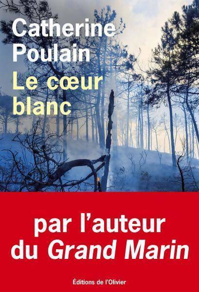 Livrenpoche : Le coeur blanc - Catherine Poulain - Livre