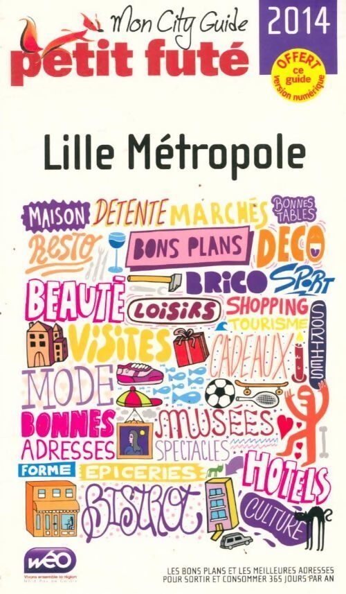 Lille métropole 2014 - Collectif - Livre