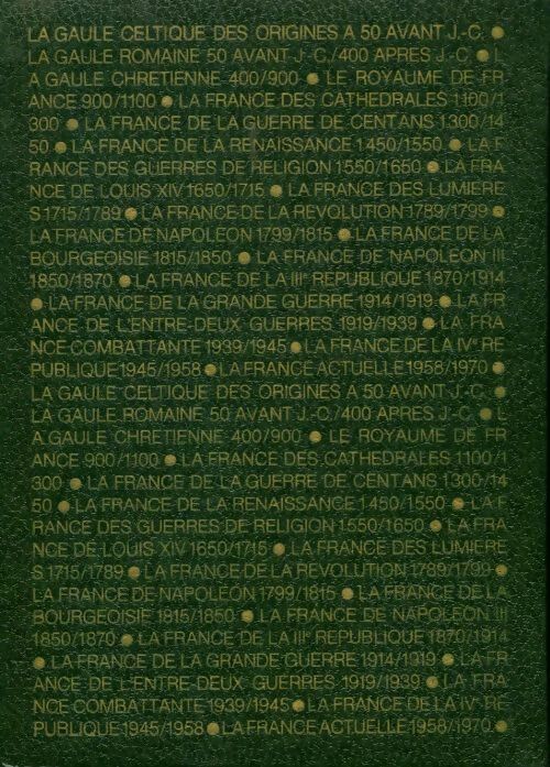 Livrenpoche : Histoire de la France Tome VIII : 1550-1650 - Collectif - Livre