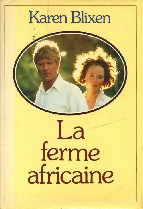 Livrenpoche : La ferme africaine - Karen Blixen - Livre