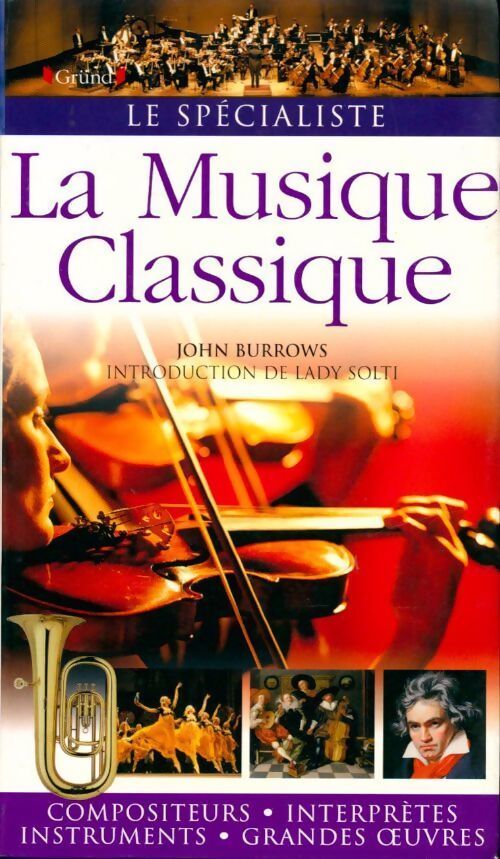 La musique classique - John Burrows - Livre