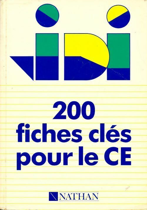 Livrenpoche : 200 fiches clés pour le CE - Collectif - Livre
