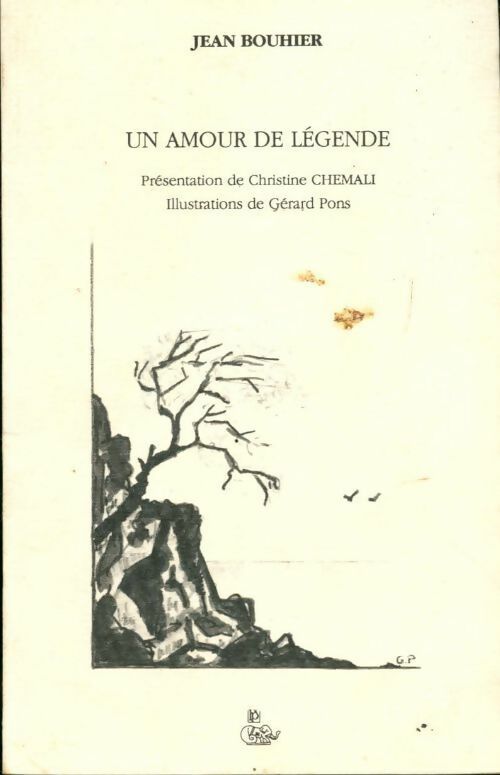 Livrenpoche : Un amour de légende - Jean Bouhier - Livre