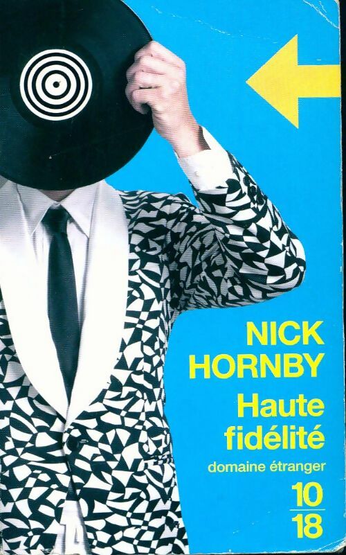 Livrenpoche : Haute fidelité - Nick Hornby - Livre