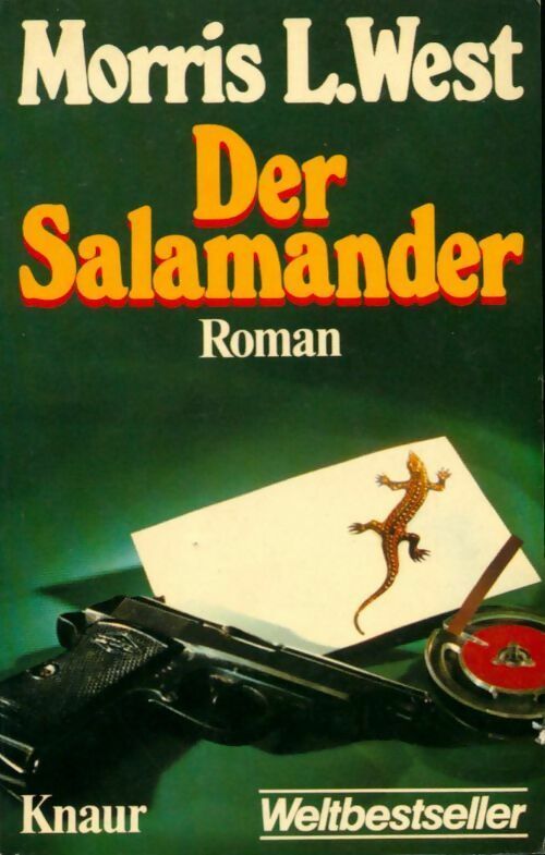 Livrenpoche : Der salamander - Morris L. West - Livre
