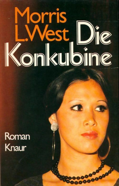 Livrenpoche : Die konkubine - Morris L. West - Livre