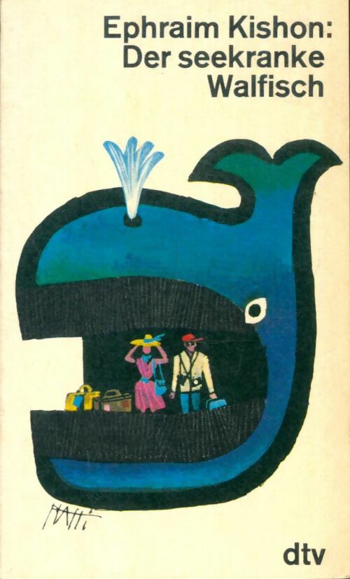 Livrenpoche : Der seekranke walfisch - Ephraim Kishon - Livre