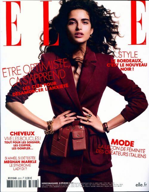 Livrenpoche : Elle n°3816 - Collectif - Livre