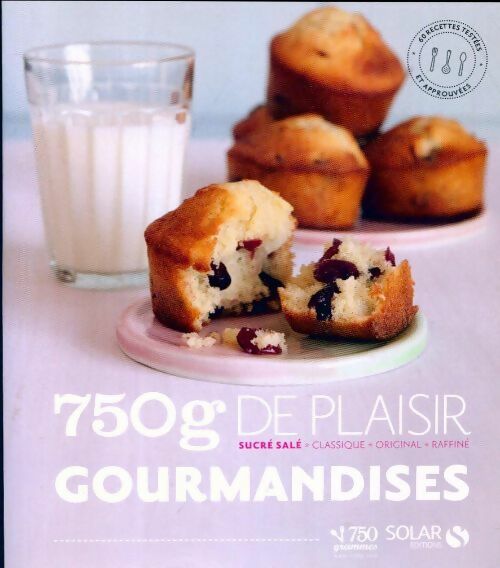Livrenpoche : 750g de plaisir gourmandises - Collectif - Livre