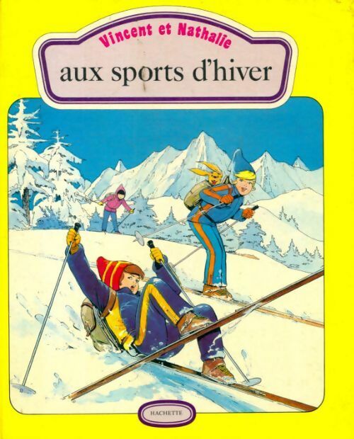 Livrenpoche : Vincent et Nathalie aux sports d'hiver - Jean-Pierre Enard - Livre