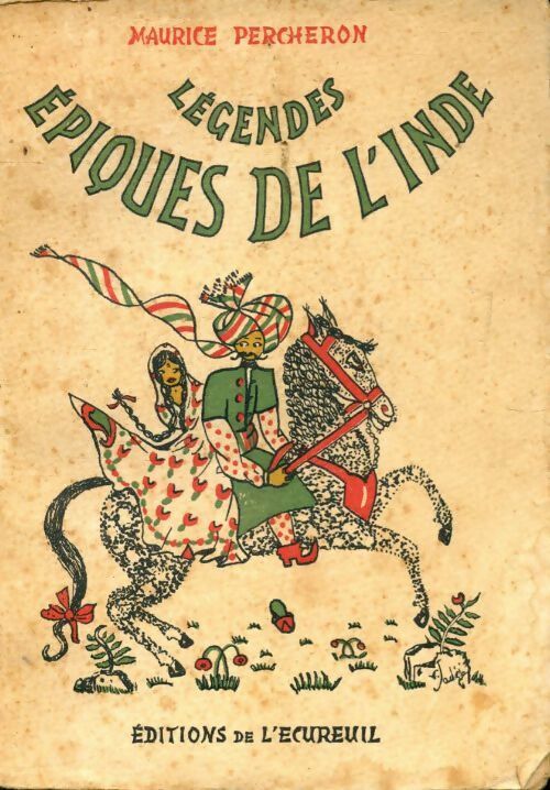 Livrenpoche : Légendes épiques de l'Inde - Maurice Percheron - Livre