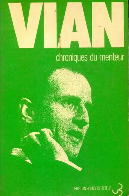 Livrenpoche : Chroniques du menteur - Boris Vian - Livre