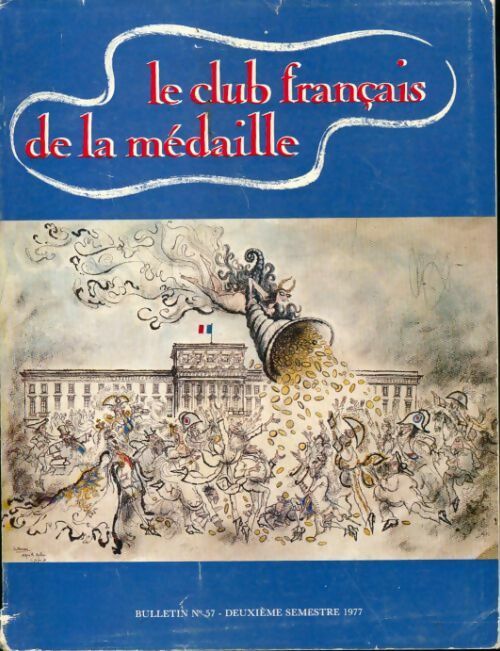 Livrenpoche : Le club français de la médaille n°57 - Collectif - Livre