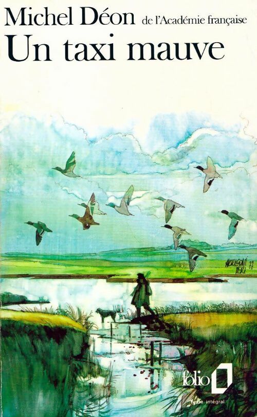 Livrenpoche : Un taxi mauve - Michel Déon - Livre