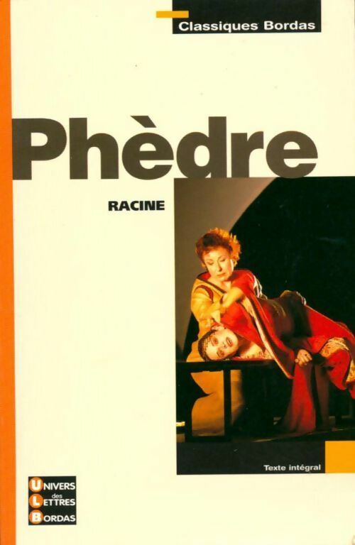 Livrenpoche : Phèdre - Jean Racine - Livre