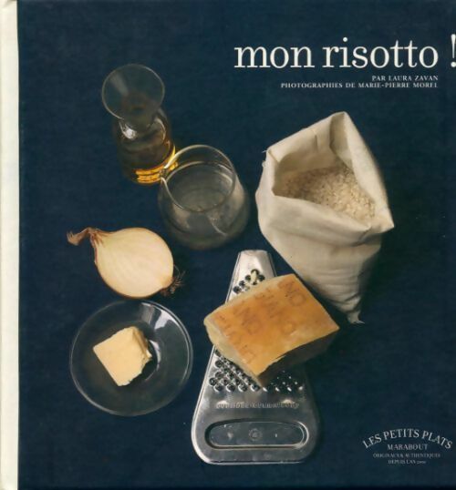 Livrenpoche : Mon risotto ! - Laura Zavan - Livre