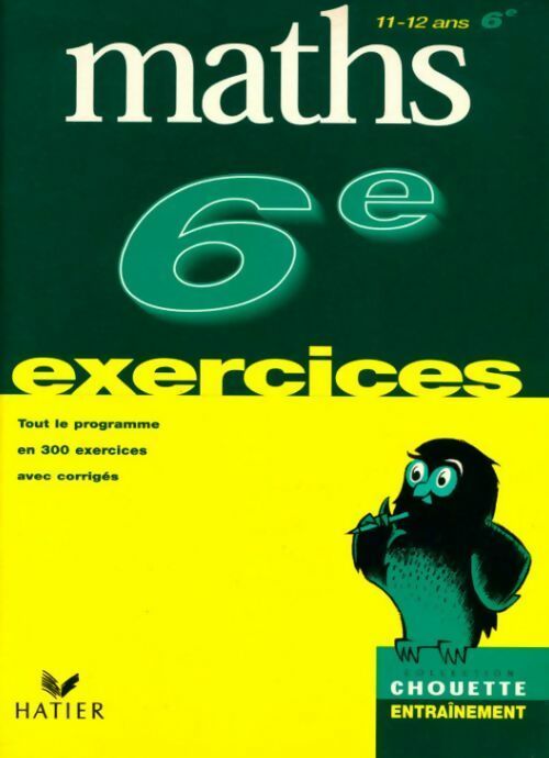 Livrenpoche : Mathématiques de la 6e à la 5e - 11-12 ans (+ corrigés) - Collectif - Livre