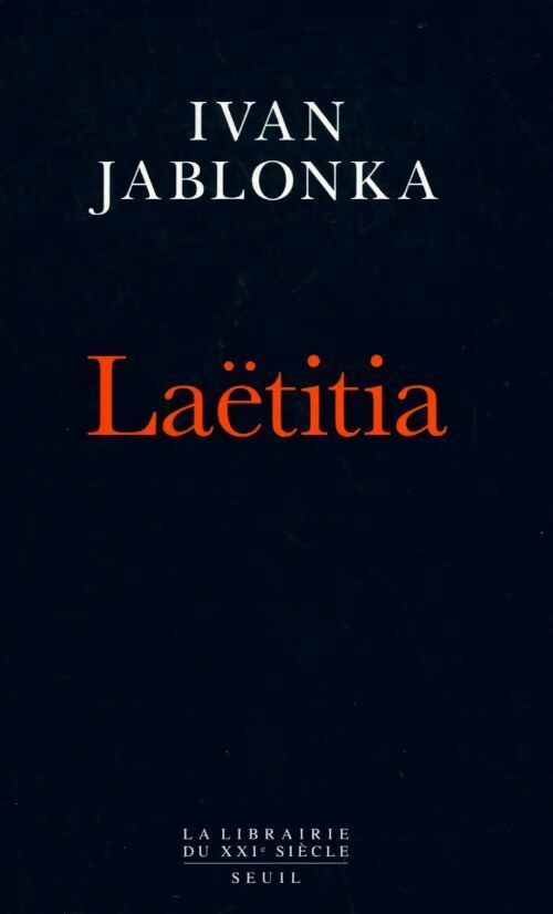 Livrenpoche : Laëtitia ou la fin des hommes - Ivan Jablonka - Livre