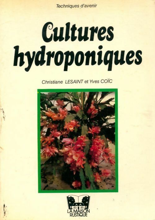 Livrenpoche : Cultures hydroponiques - Yves Coïc - Livre